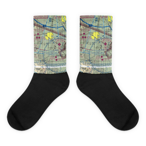 Ak Chin Community Airfield (41AZ) VFR Sectional Socks