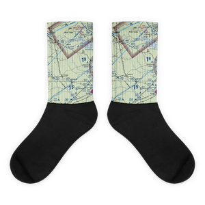 Ashworth Airport (41AR) VFR Sectional Socks