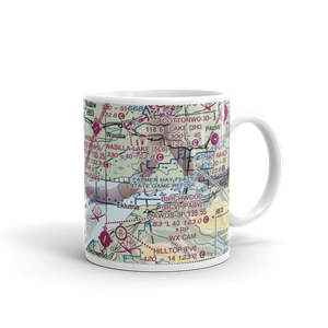 Settlers Bay Airstrip (41AK) VFR Sectional  Mug