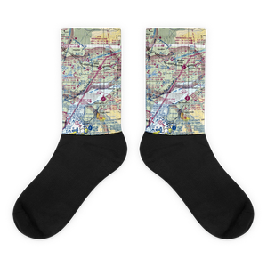 Settlers Bay Airstrip (41AK) VFR Sectional Socks