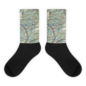 Eagles Mere Field Airport (40PN) VFR Sectional Socks
