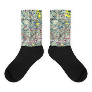 M.C.R. Airport (40OI) VFR Sectional Socks