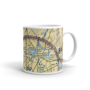 Silver Creek Airport (40MT) VFR Sectional  Mug