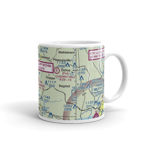 Rooster Field (40KY) VFR Sectional  Mug