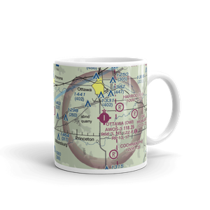 Chanay Airport (40KS) VFR Sectional  Mug