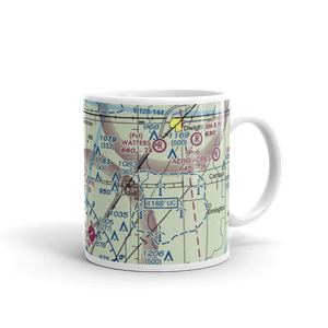 Antique Aerodrome (40IL) VFR Sectional  Mug