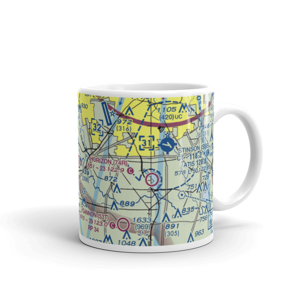 Star Smith Field (3XS5) VFR Sectional  Mug 
