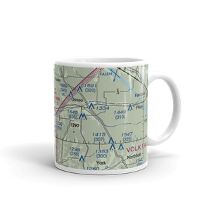 Brion Memorial Airport (3WN9) VFR Sectional  Mug