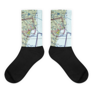 Woodland Airstrip (3WN7) VFR Sectional Socks