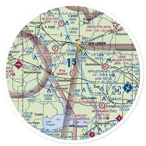 Mark's Park & Airfield (3WN4) VFR Sectional Sticker (30 mile)