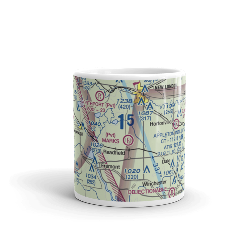Mark's Park & Airfield (3WN4) VFR Sectional  Mug 