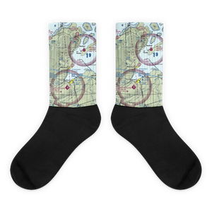 Old Dairy Airport (3WN2) VFR Sectional Socks