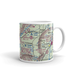 Clover Valley Airport (3WI5) VFR Sectional  Mug