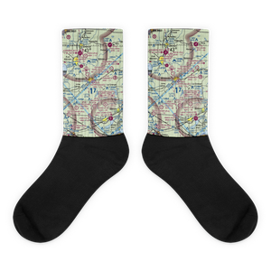 Clover Valley Airport (3WI5) VFR Sectional Socks