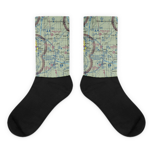 Flying 'O' Airport (3WI4) VFR Sectional Socks