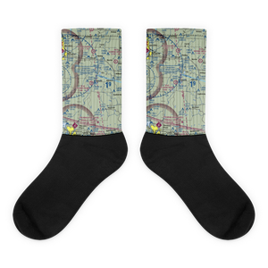 Plover River Airfield (3WI3) VFR Sectional Socks
