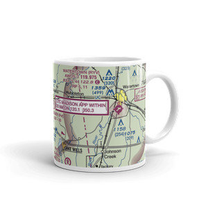 Tesmer Airport (3WI2) VFR Sectional  Mug