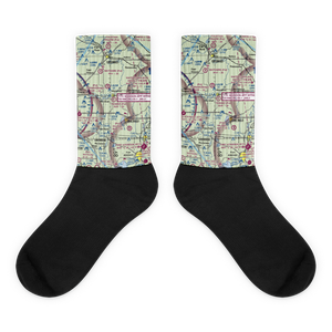 Tesmer Airport (3WI2) VFR Sectional Socks