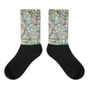 Olson's Airport (3WI1) VFR Sectional Socks