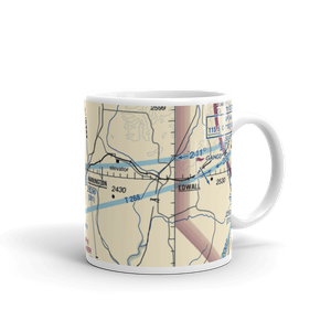 Hanes Airport (3WA2) VFR Sectional  Mug