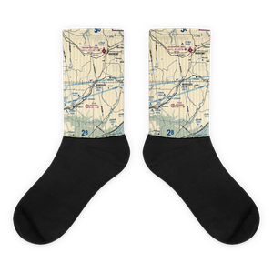 Hanes Airport (3WA2) VFR Sectional Socks