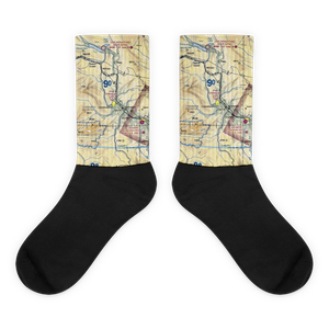 Johnson's Landing Ultralightport (3WA1) VFR Sectional Socks