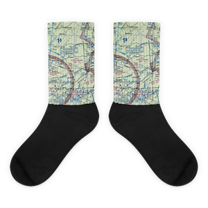 Birch Creek Plantation Airport (3VG9) VFR Sectional Socks