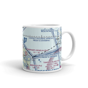 Serenity Farm Airport (3VG3) VFR Sectional  Mug