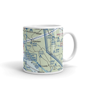 Bill Davenport Memorial Airport (3VA4) VFR Sectional  Mug