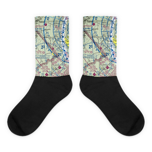 The Meadows Airport (3VA1) VFR Sectional Socks