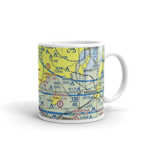 Rafter J Airport (3TX9) VFR Sectional  Mug