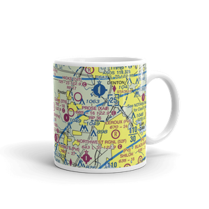 Flying P Airport (3TX7) VFR Sectional  Mug