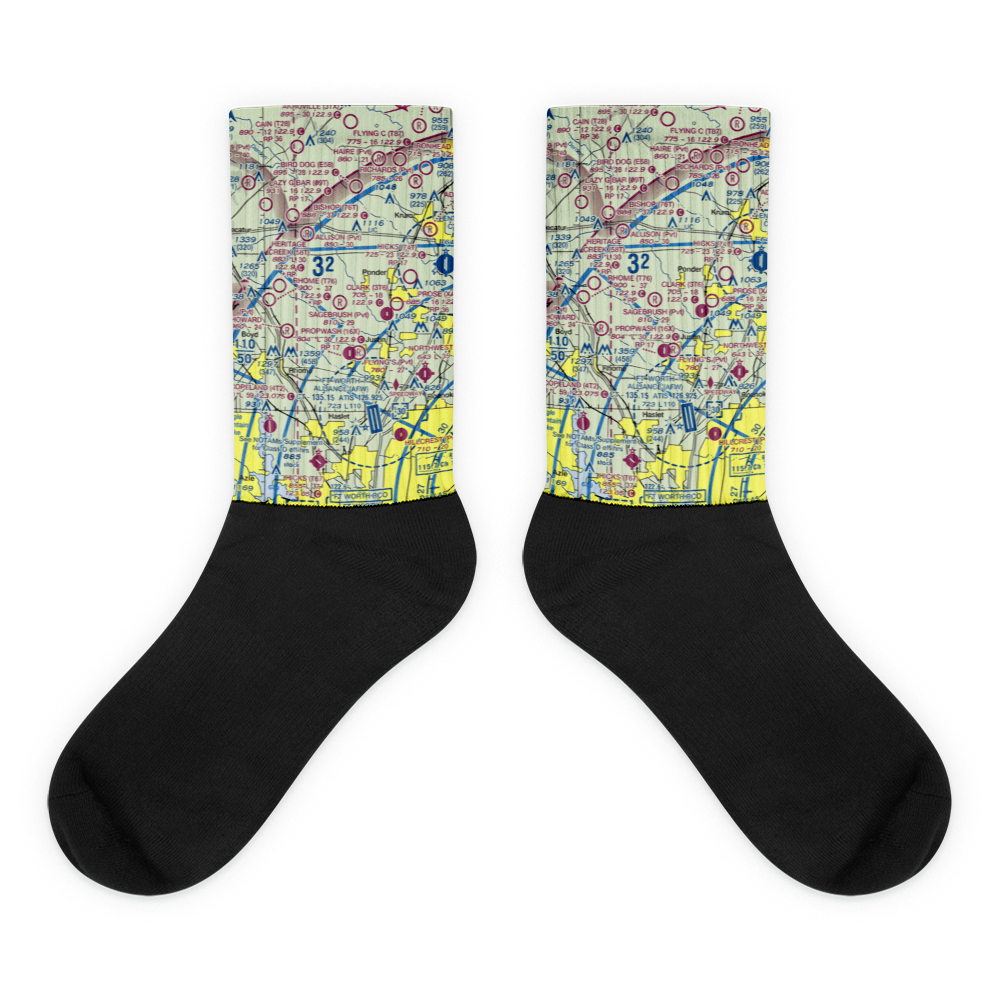 Flying P Airport (3TX7) VFR Sectional Socks 