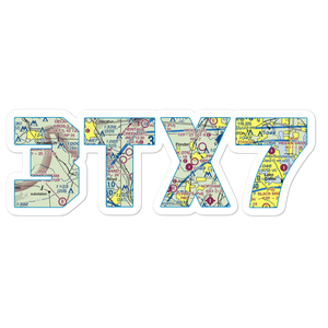 Flying P Airport (3TX7) VFR Sectional Sticker