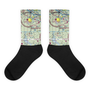 Lowell Smith Jr Airport (3TX6) VFR Sectional Socks
