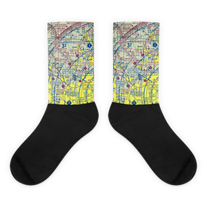 Flying S Farm Airport (3TX2) VFR Sectional Socks