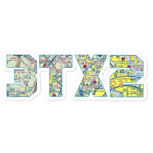 Flying S Farm Airport (3TX2) VFR Sectional Sticker