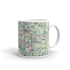 Paradise Point Airport (3TX1) VFR Sectional  Mug