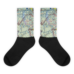 Paradise Point Airport (3TX1) VFR Sectional Socks