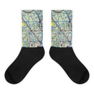 Pavlat Airport (3TS7) VFR Sectional Socks