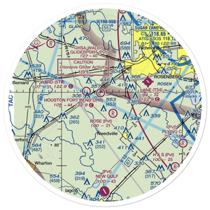 Purdy-Nielsen Memorial Airpark (3TS5) VFR Sectional Sticker (30 mile)
