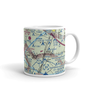 White Wings Airport (3TS1) VFR Sectional  Mug
