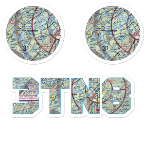 Massingale Airport (3TN8) VFR Sectional Sticker Pack