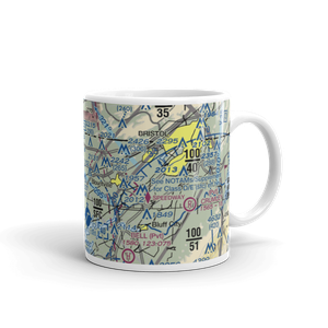 Indian Springs Airport (3TN0) VFR Sectional  Mug