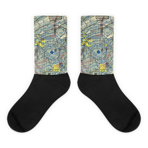Indian Springs Airport (3TN0) VFR Sectional Socks