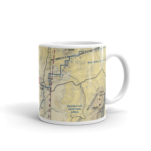 Terlingua Airport (3TE8) VFR Sectional  Mug