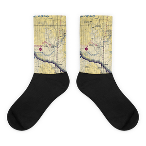 Terlingua Airport (3TE8) VFR Sectional Socks