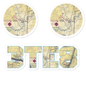 Terlingua Airport (3TE8) VFR Sectional Sticker Pack
