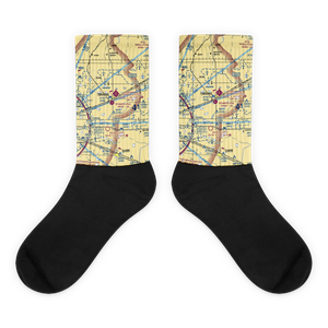 Stamps Field (3TE5) VFR Sectional Socks