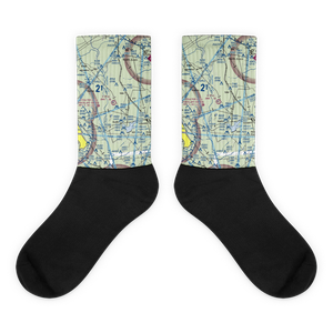 K Ranch Airport (3TE0) VFR Sectional Socks